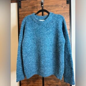 Zenana Teal Women's Sweater
